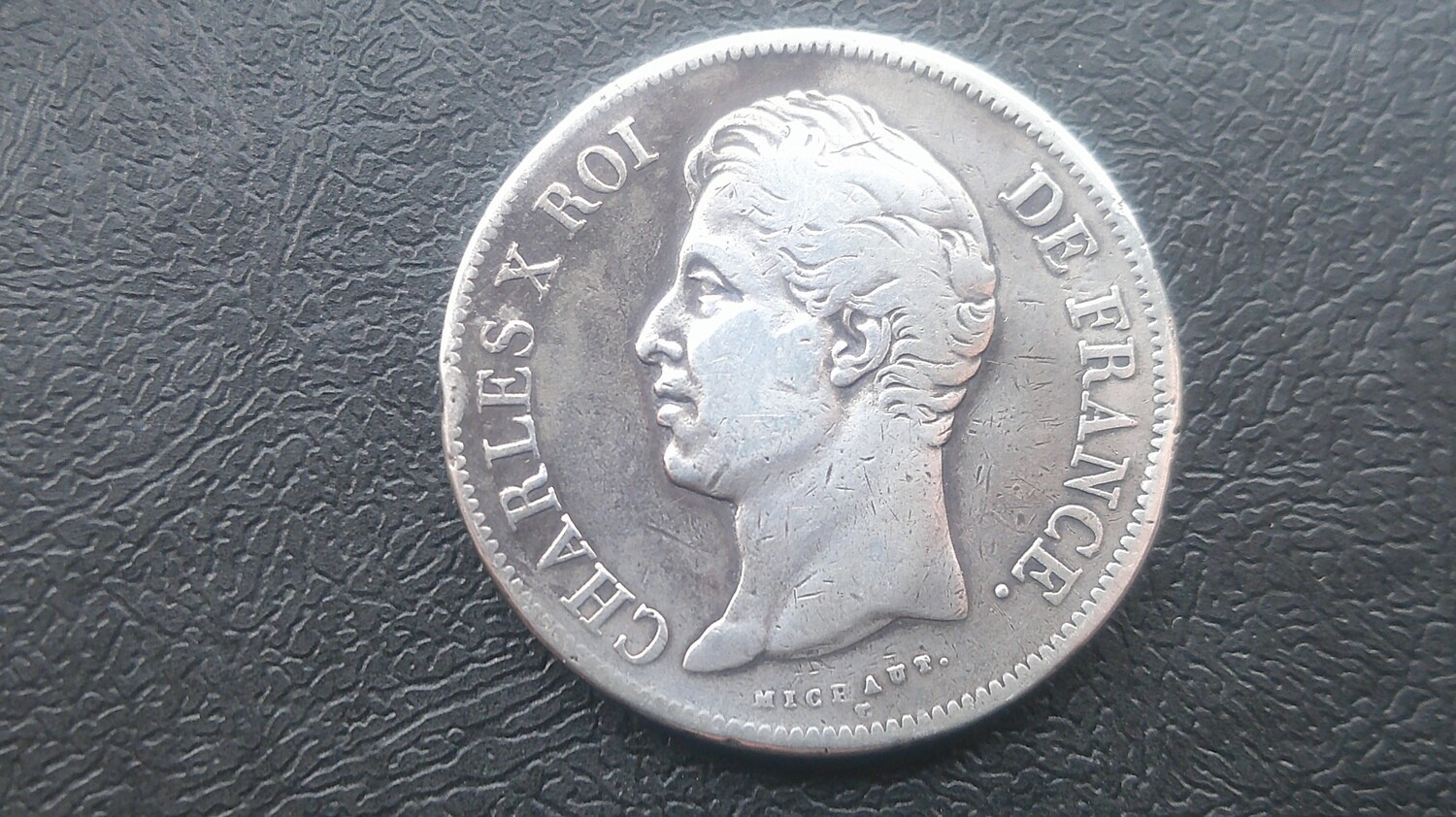 France 5 Francs - 1827A