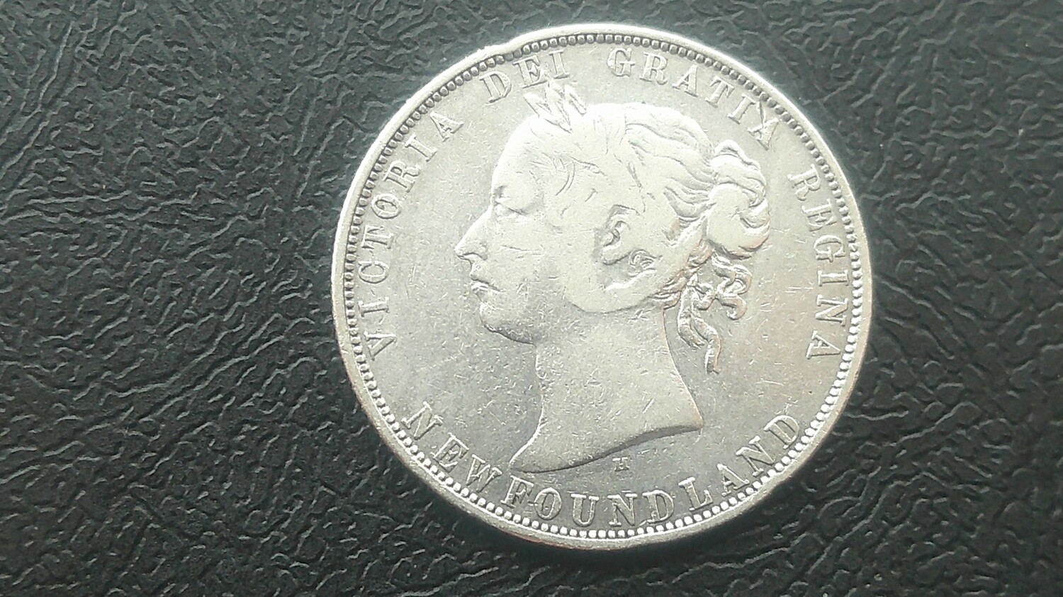 Canada Newfoundland 50 Cents  -  1872