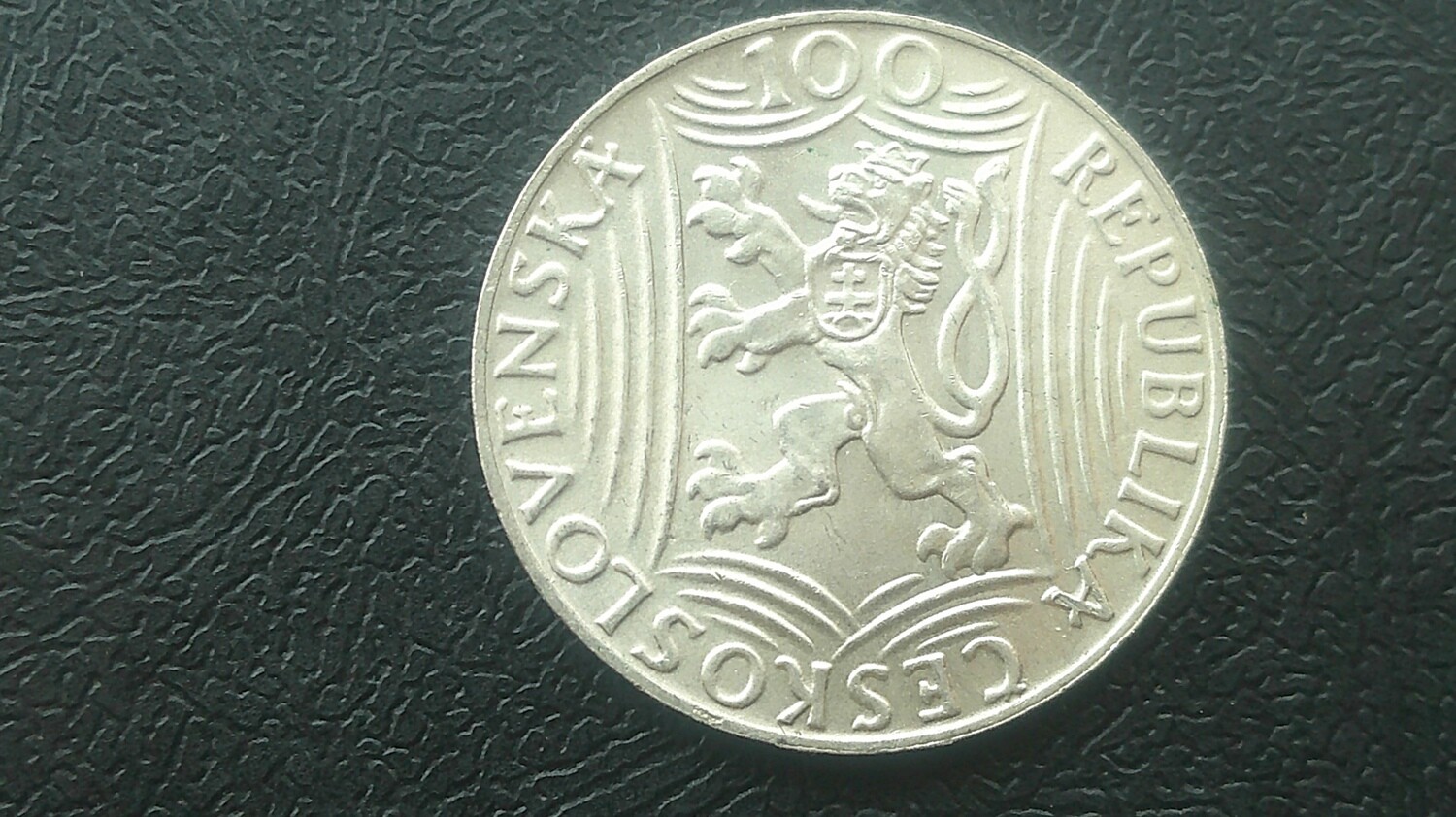 Czechoslovakia 100 Korun - 1949