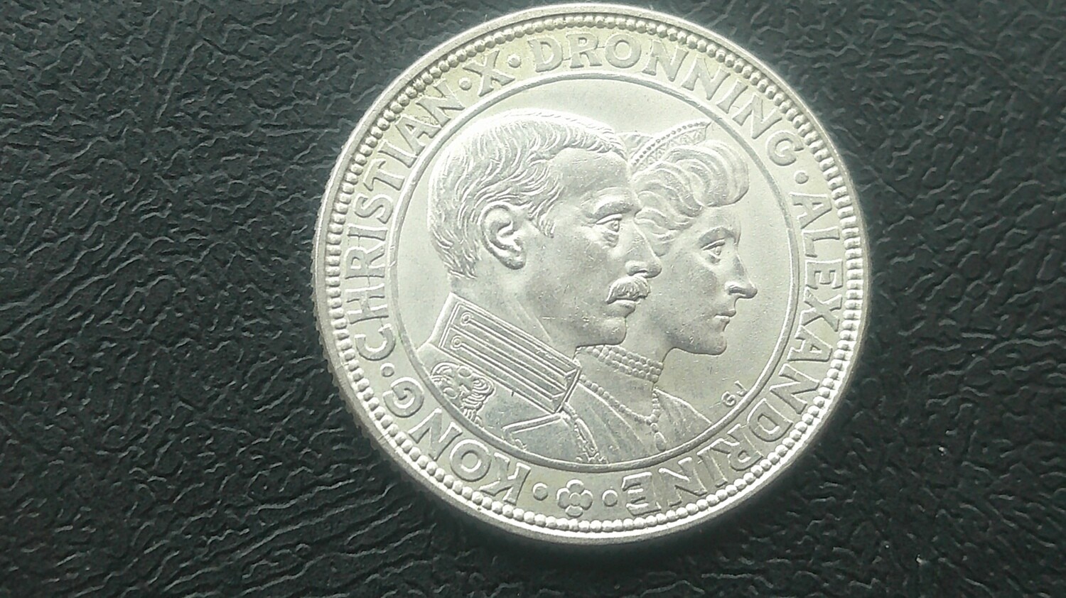 Denmark 2 Kroner - 1923