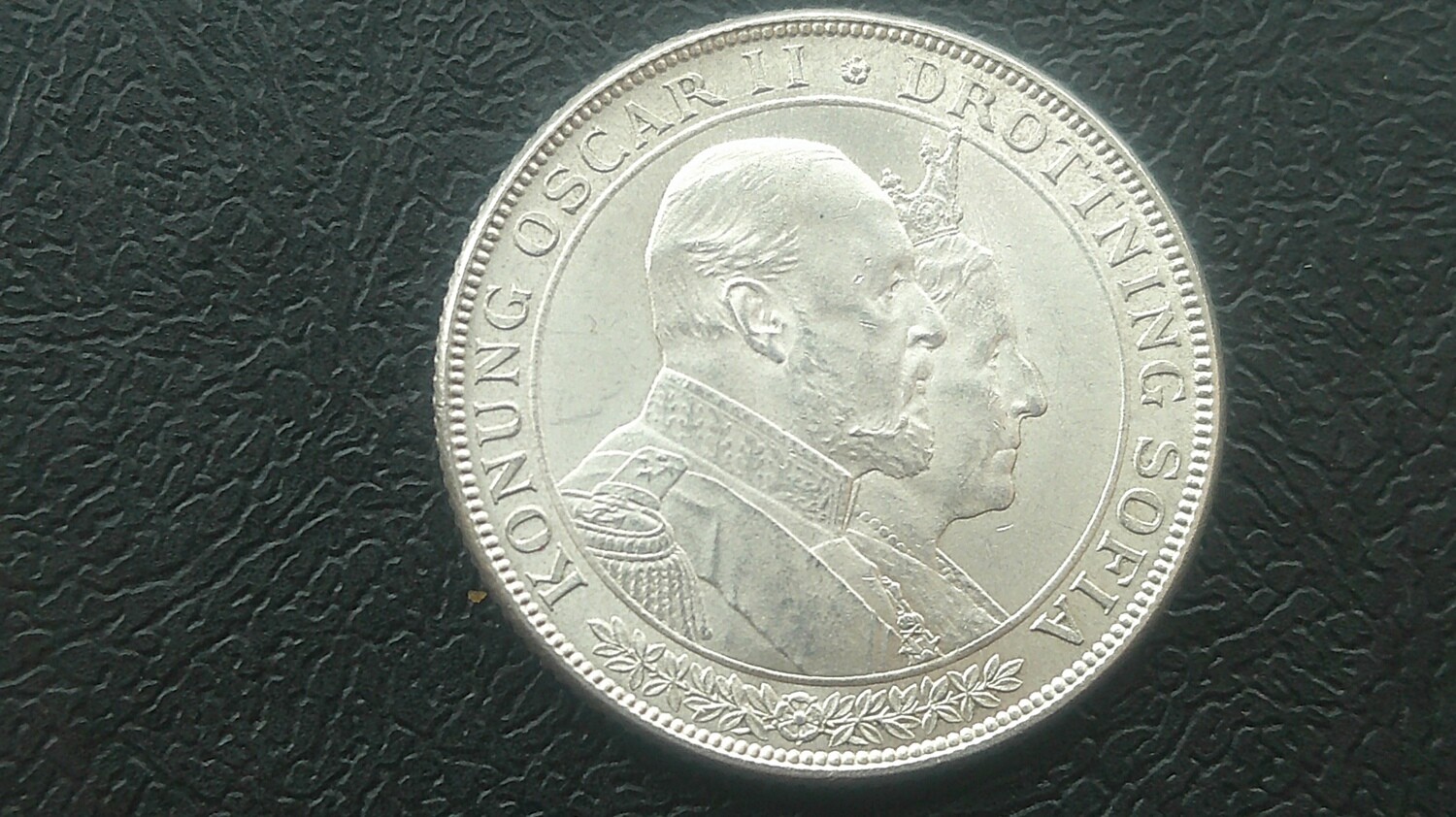 Sweden 2 Kroner - 1907