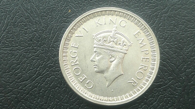 British India Rupee - 1942