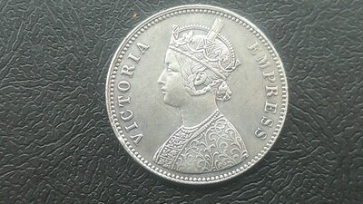 British India Rupee - 1878