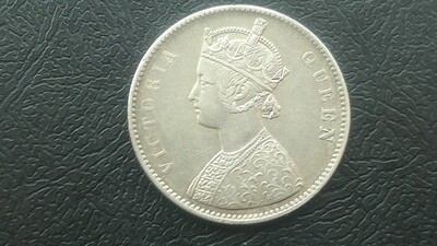 British India Rupee - 1862