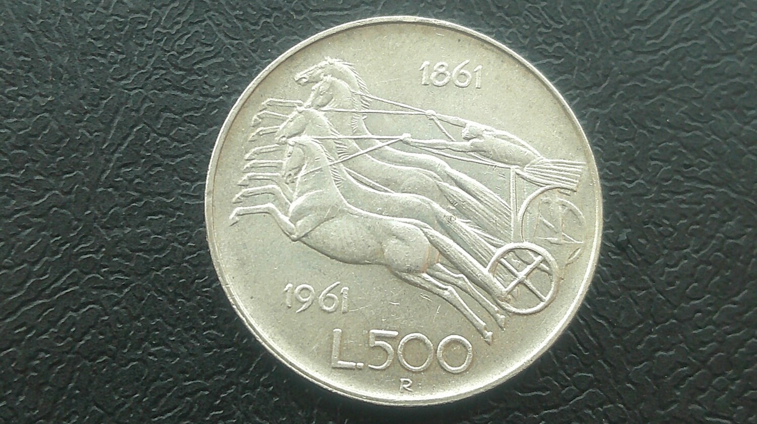 Italy 500 Lire - 1961