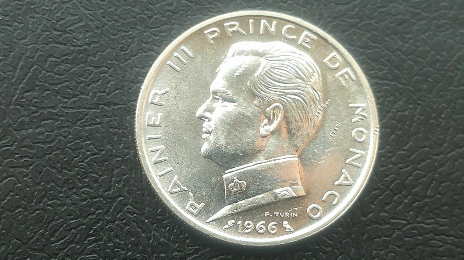 Monaco 5 Francs  -  1966