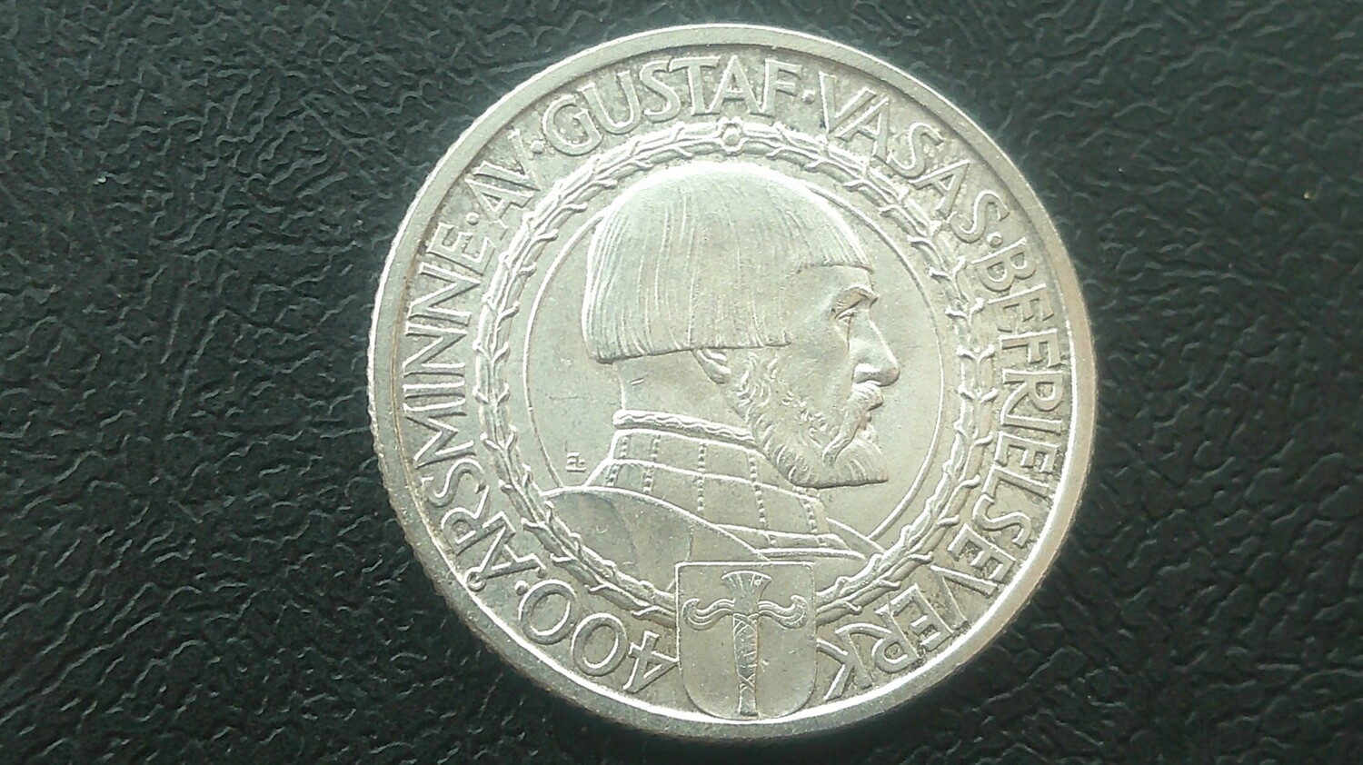 Sweden 2 Kroner - 1921