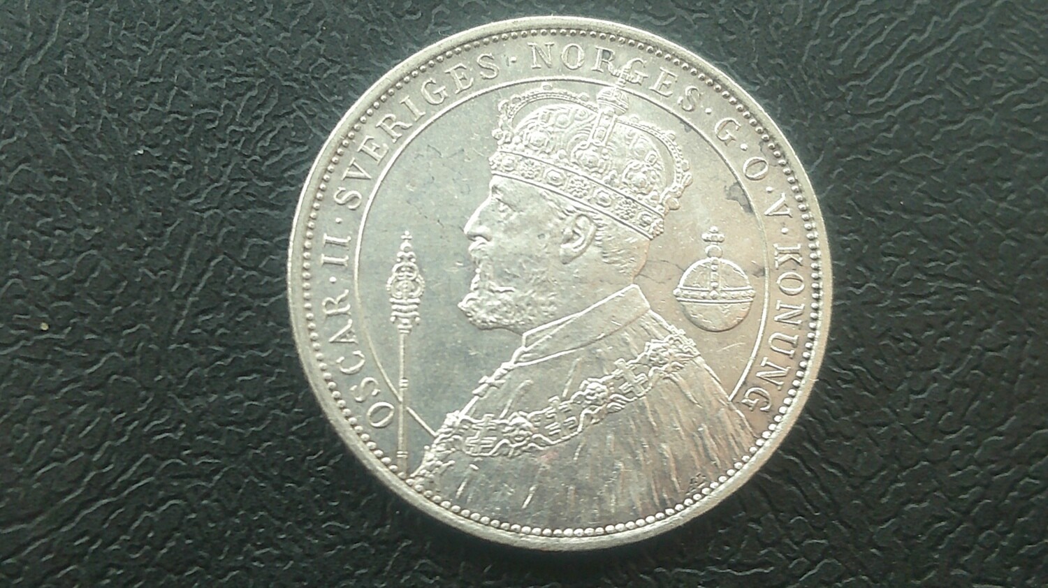 Sweden 2 Kronor - 1897