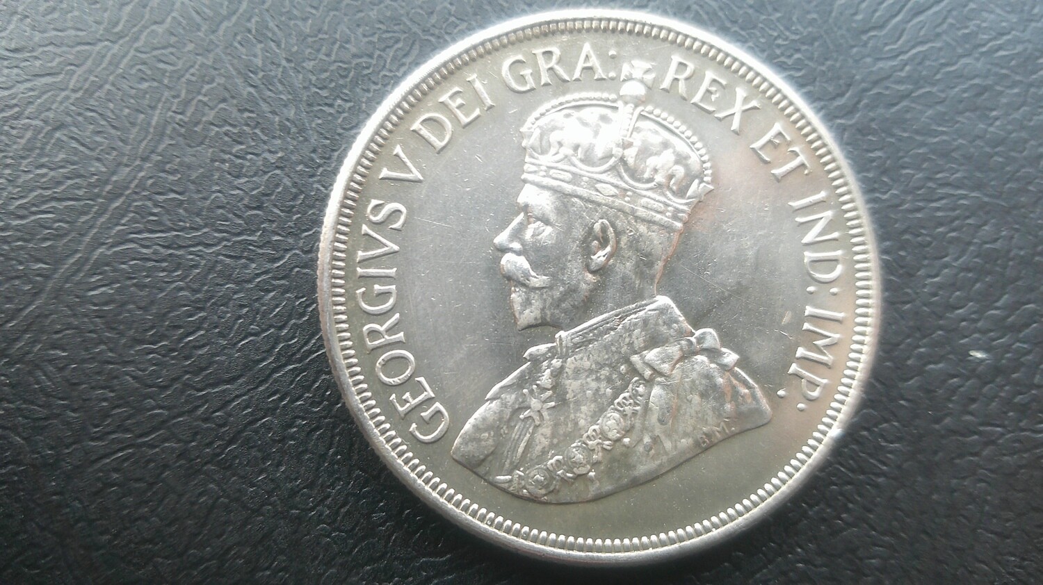 Cyprus Forty Five Piastres -  1928