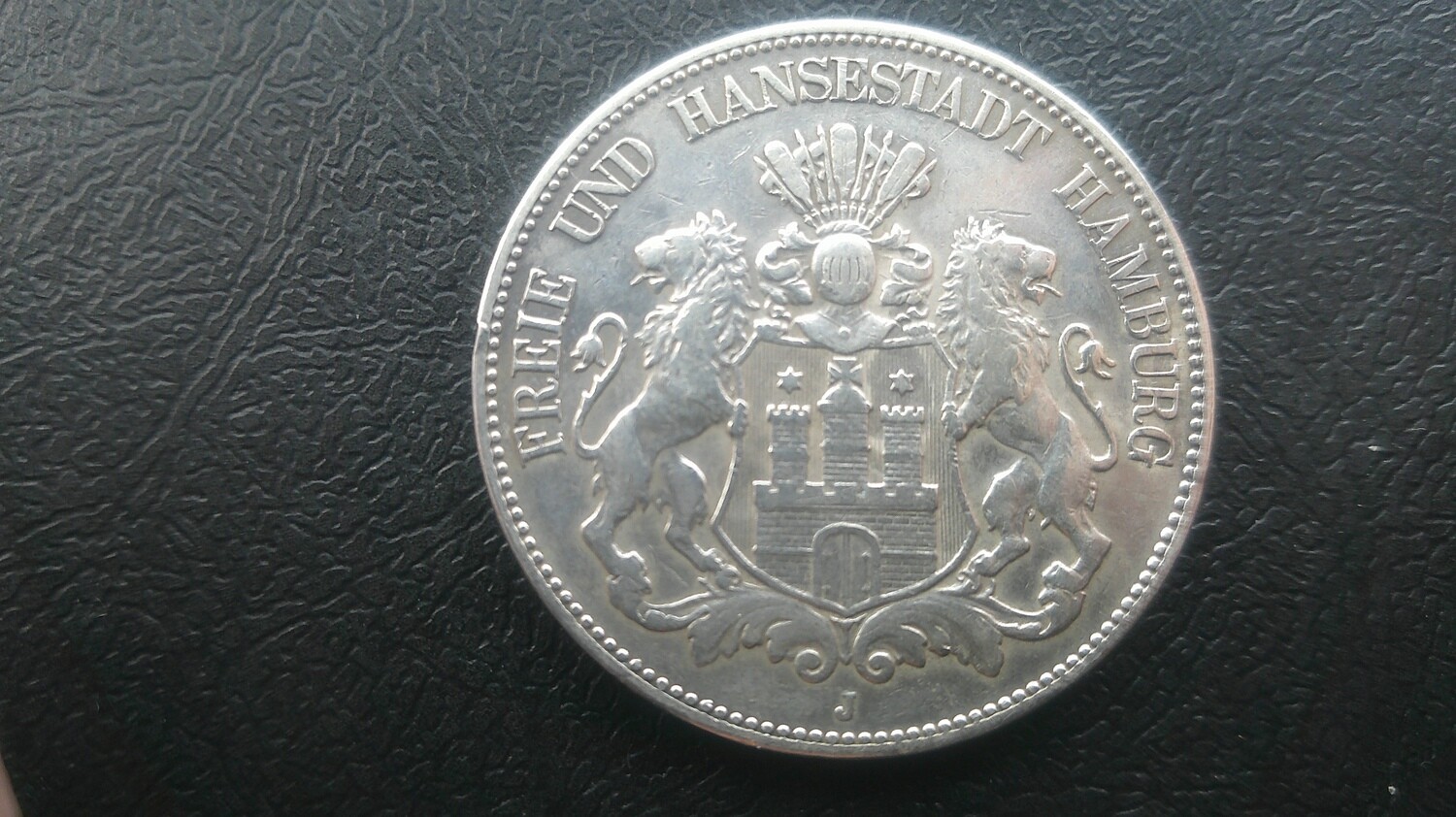 Germany 5 Marks - 1904J (Hamburg)