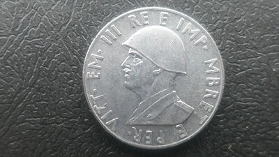 Albania 0.50 Lek - 1940 (Italian Occupation)