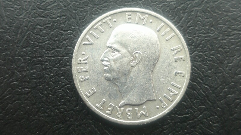 Albania 5 Lek - 1939 (Italian Occupation)