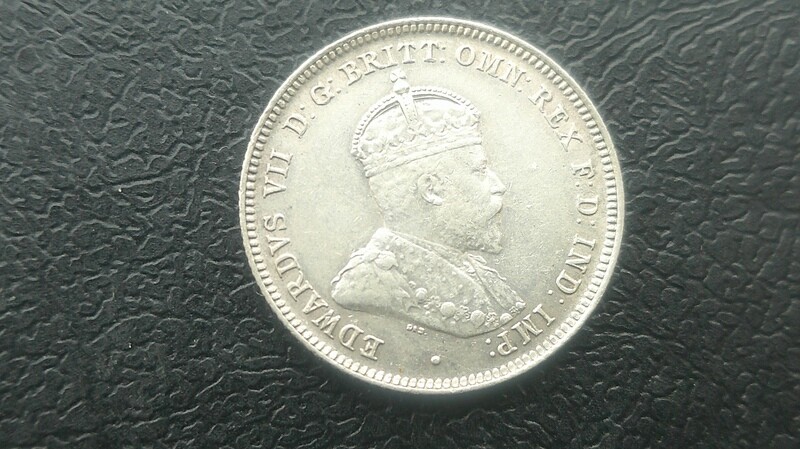 Australia Shilling - 1910