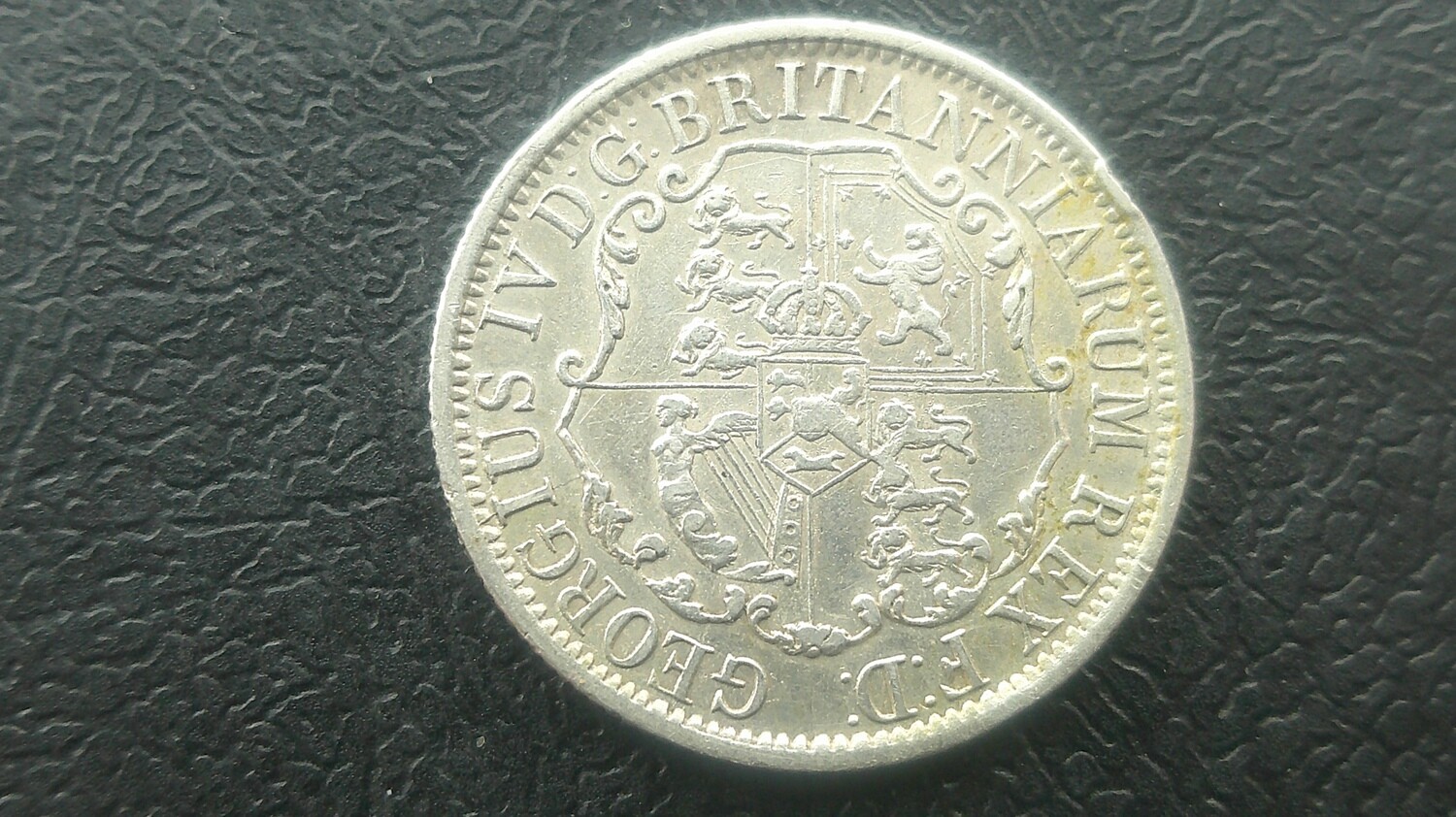 British West Indies Quarter Dollar - 1822