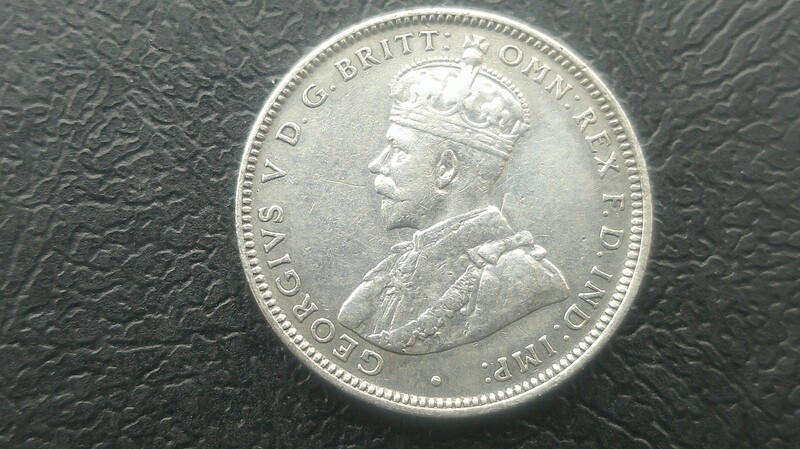 Australia Shilling - 1916M