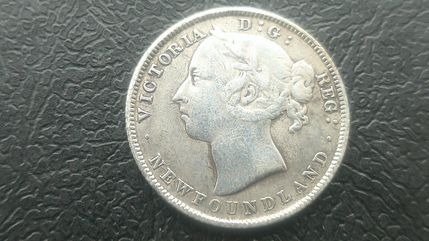 Canada Newfoundland 20 Cents  -  1894