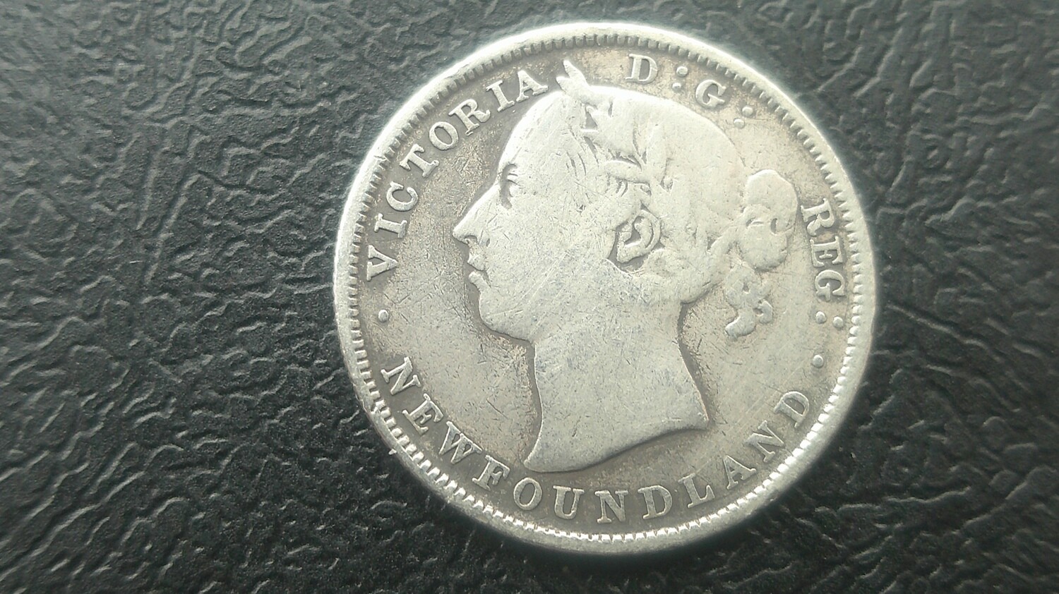 Canada Newfoundland 20 Cents - 1882H