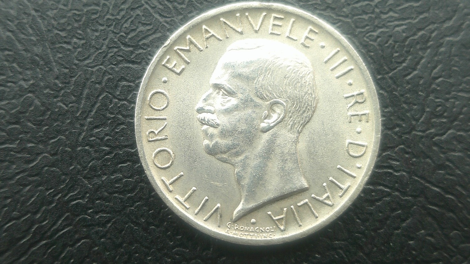 Italy 5 Lire - 1927