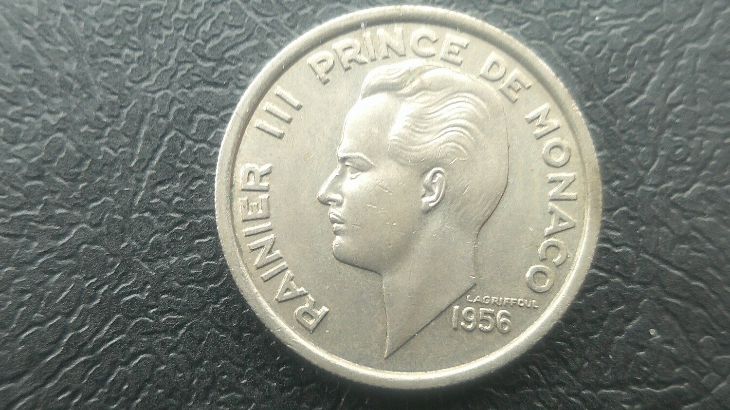 Monaco 100 Francs - 1956