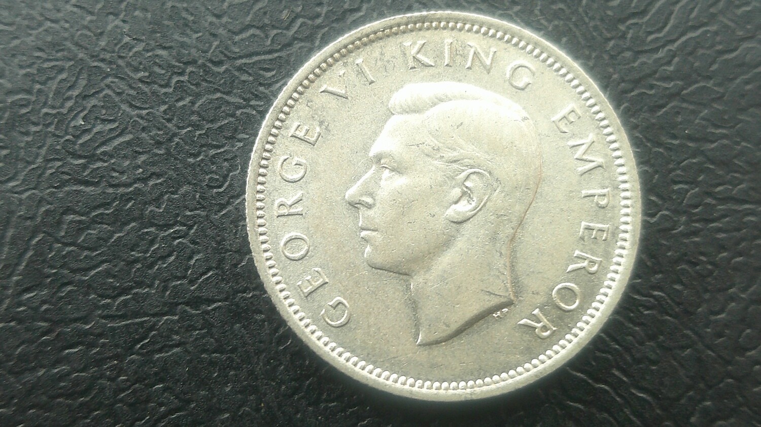New Zealand Shilling - 1943