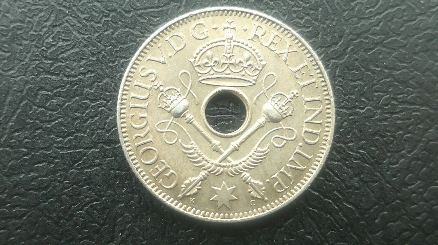 New Guinea Shilling - 1935