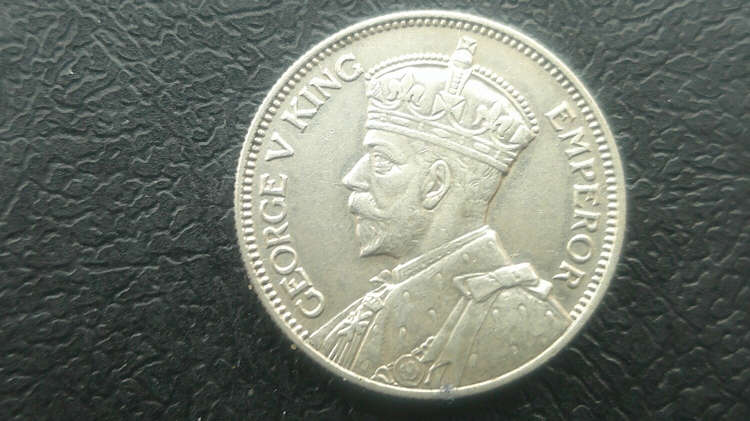 New Zealand Shilling - 1933