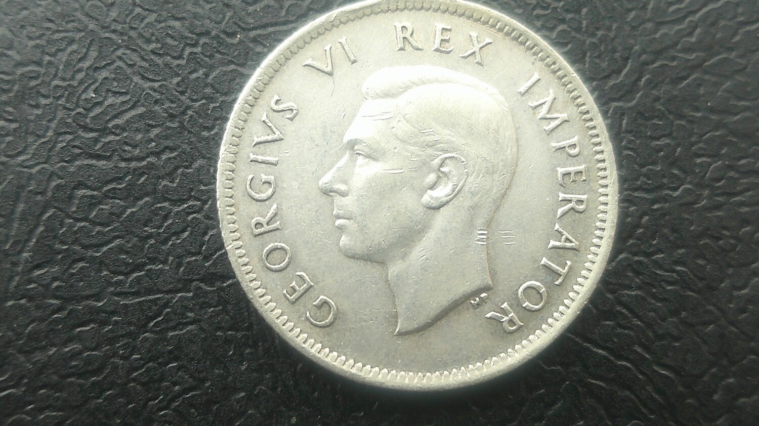 South Africa Shilling  -  1941