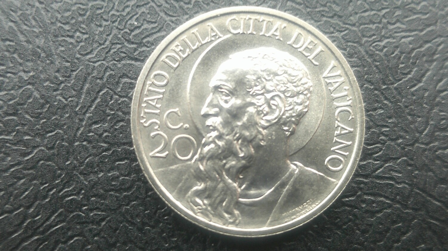 Vatican 20 Centesimi - 1930