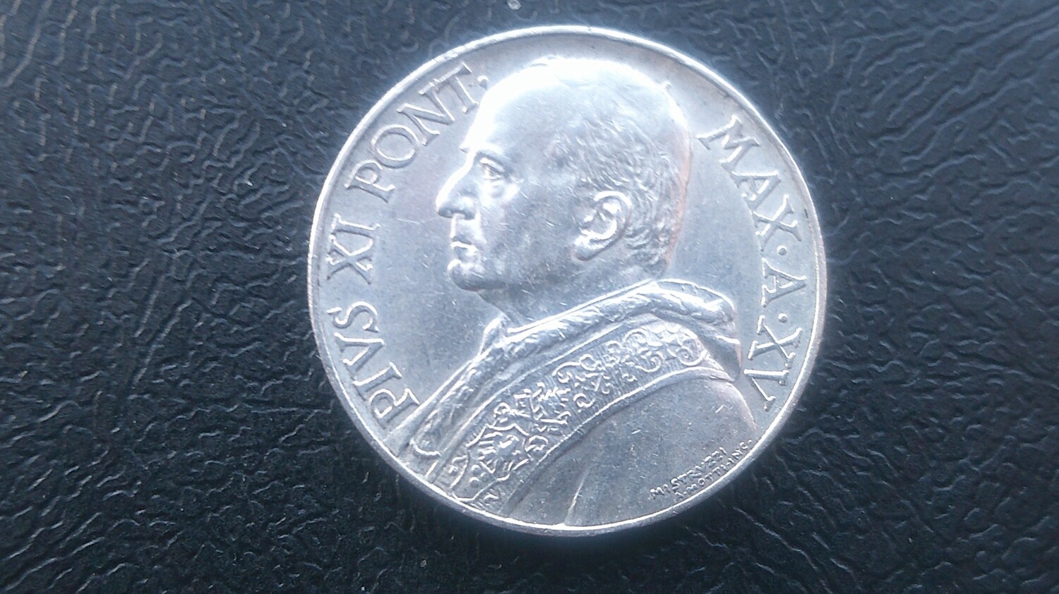 Vatican 10 Lire - 1936