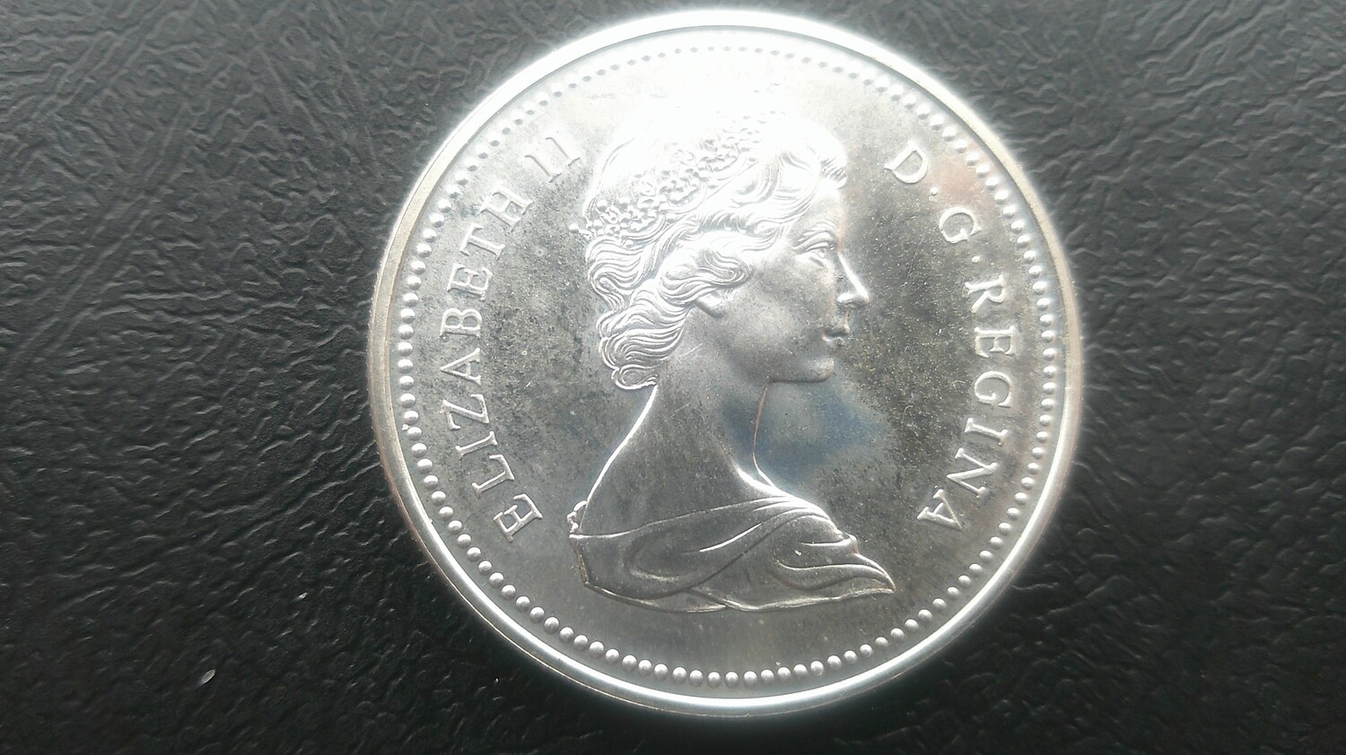 Canada Silver Dollar - 1973