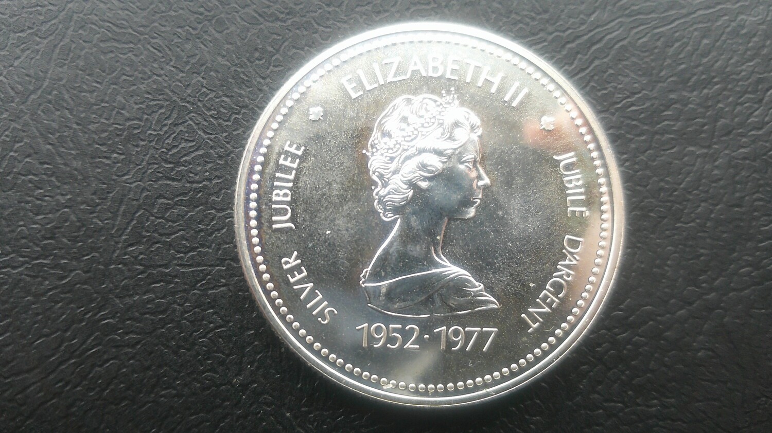 Canada Silver Dollar  -  1977