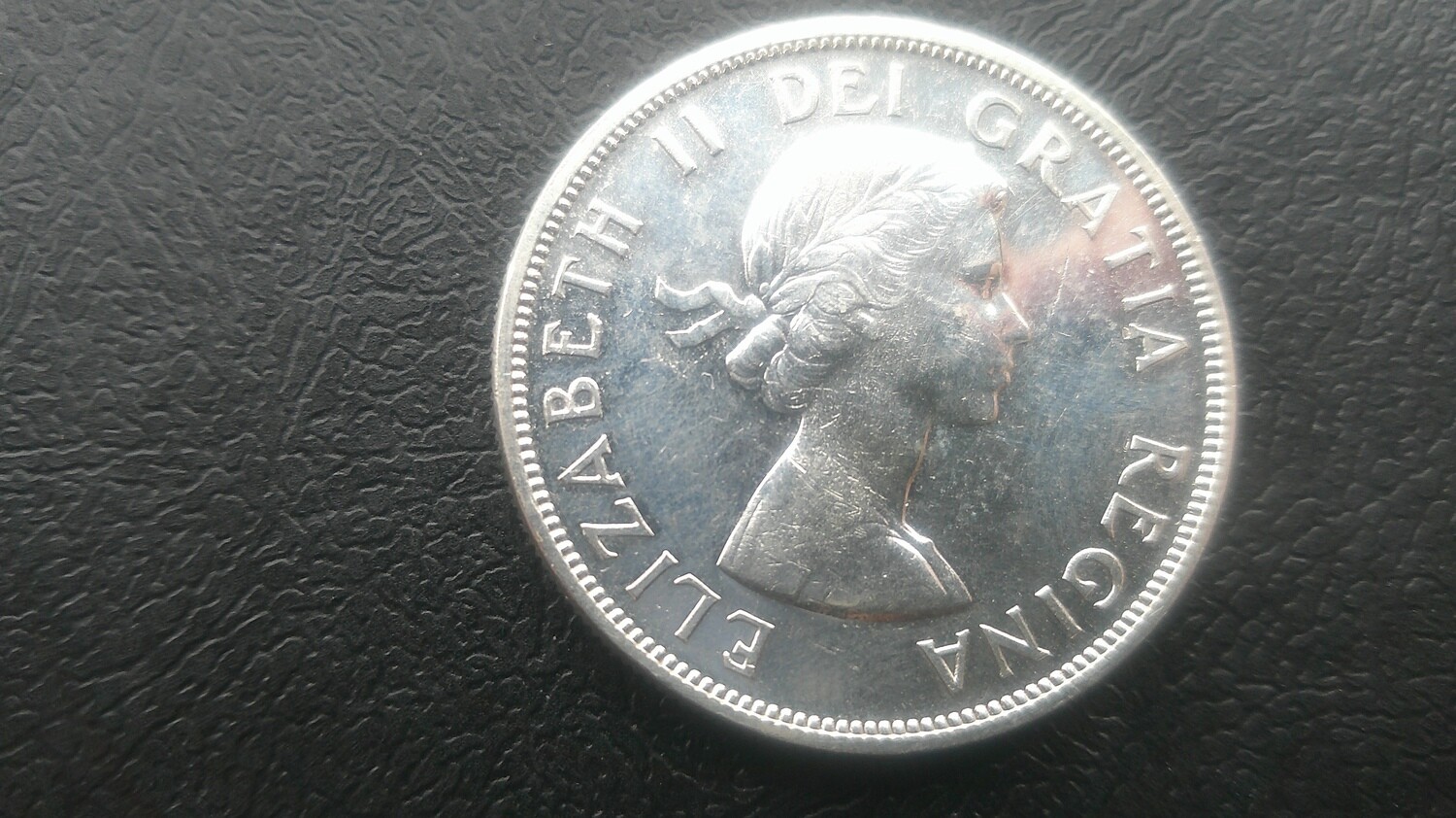 Canada Silver Dollar - 1958 (British Colombia)