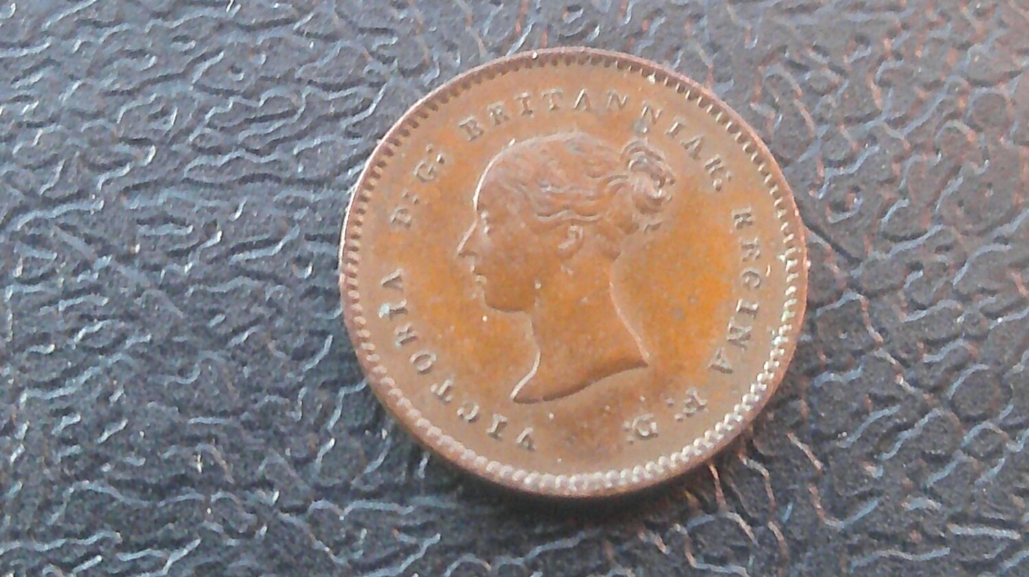 Quarter Farthing - 1853 (Extremely Scarce)