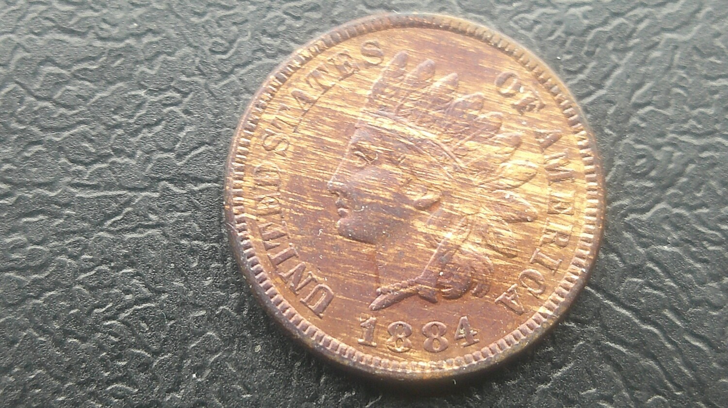 United States Cent - 1884