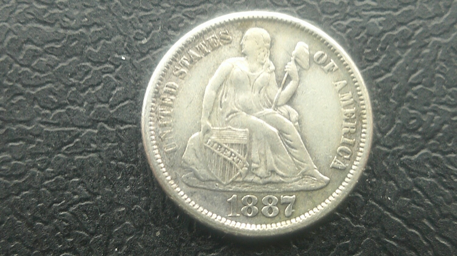 United States Dime - 1887