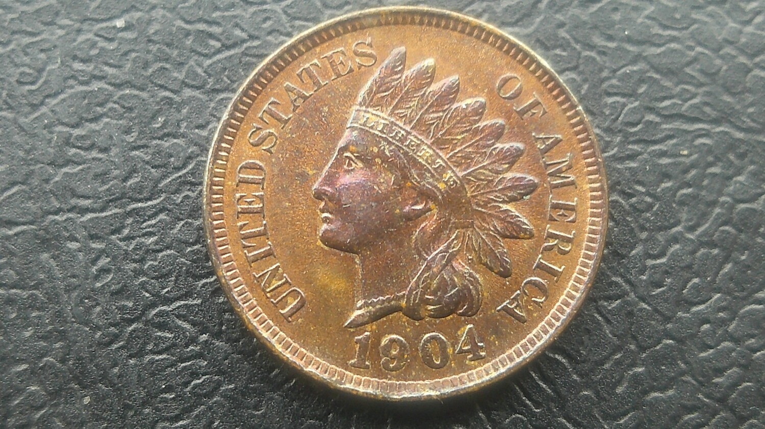 United States Cent  -  1904