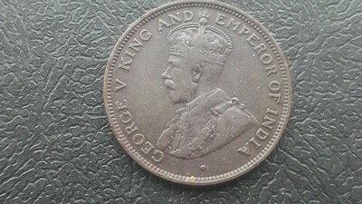Honduras British One Cent - 1924