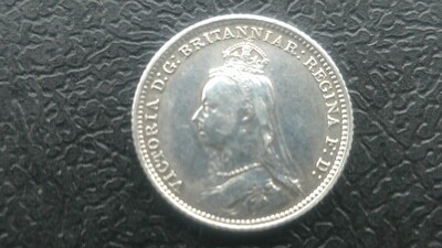 1888 - Fourpence