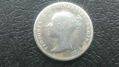 1845 - Fourpence
