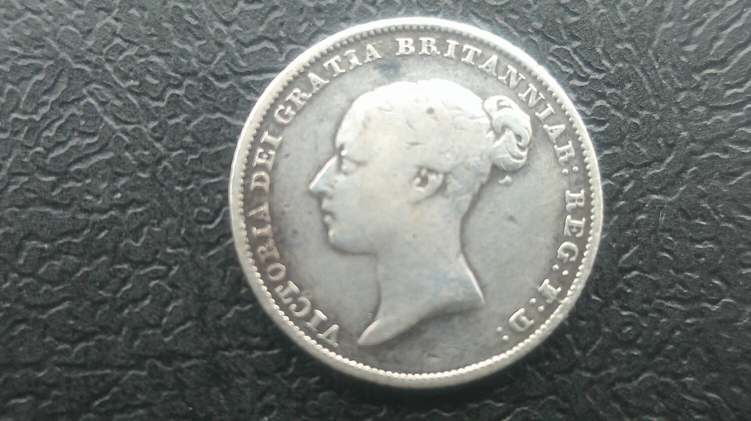 1846  -  Sixpence