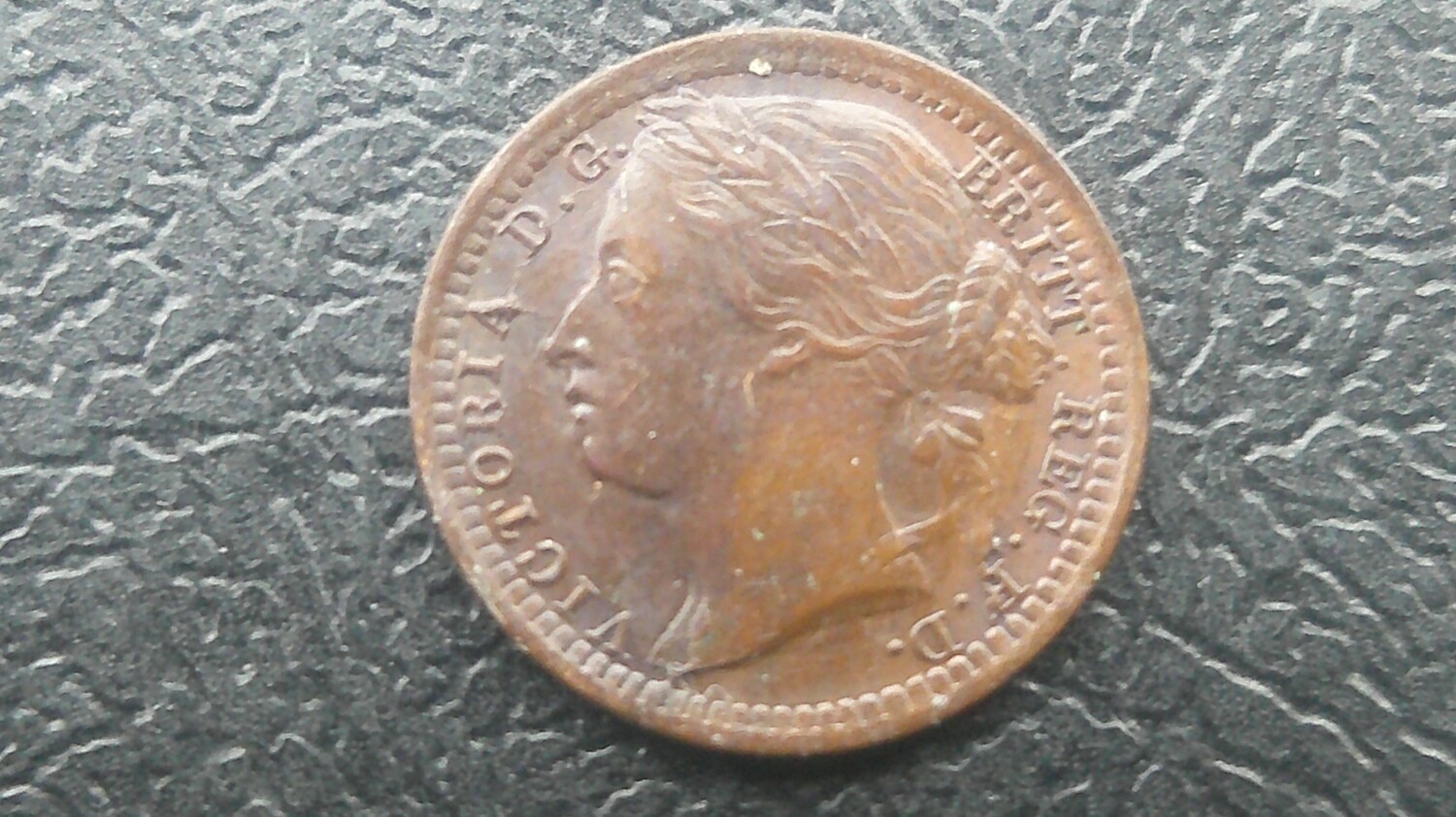 Third Farthing - 1868