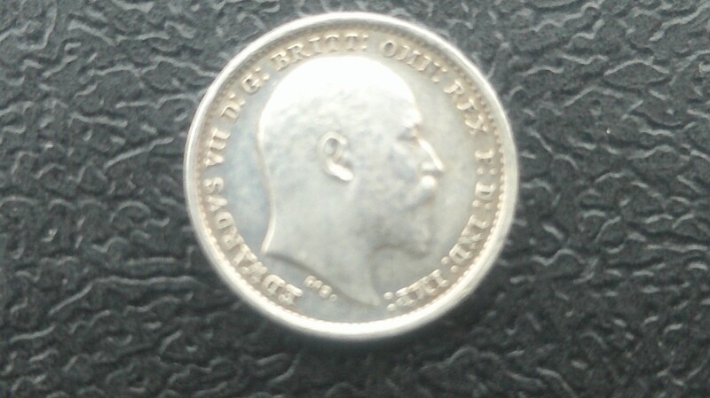 1902 - Maundy Twopence