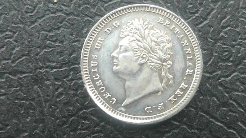 1827 - Maundy Twopence