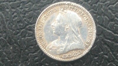 1895 - Maundy Penny