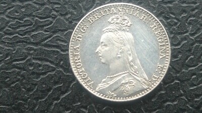 1890 - Maundy Penny