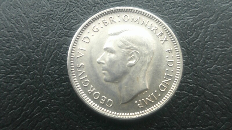 Australia Shilling - 1943