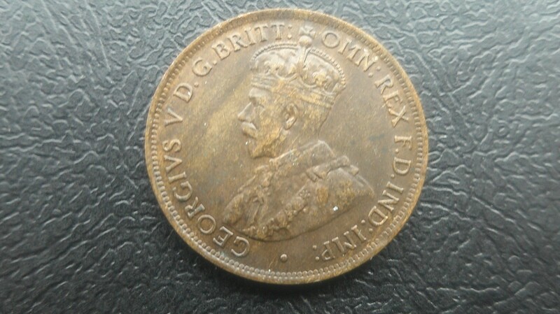 Australia Halfpenny - 1911