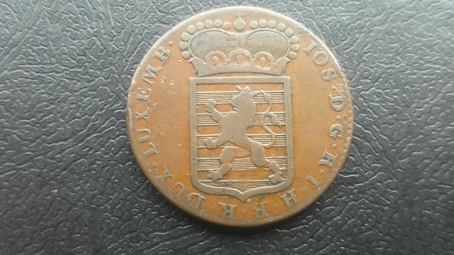 Luxembourg One Sol - 1786