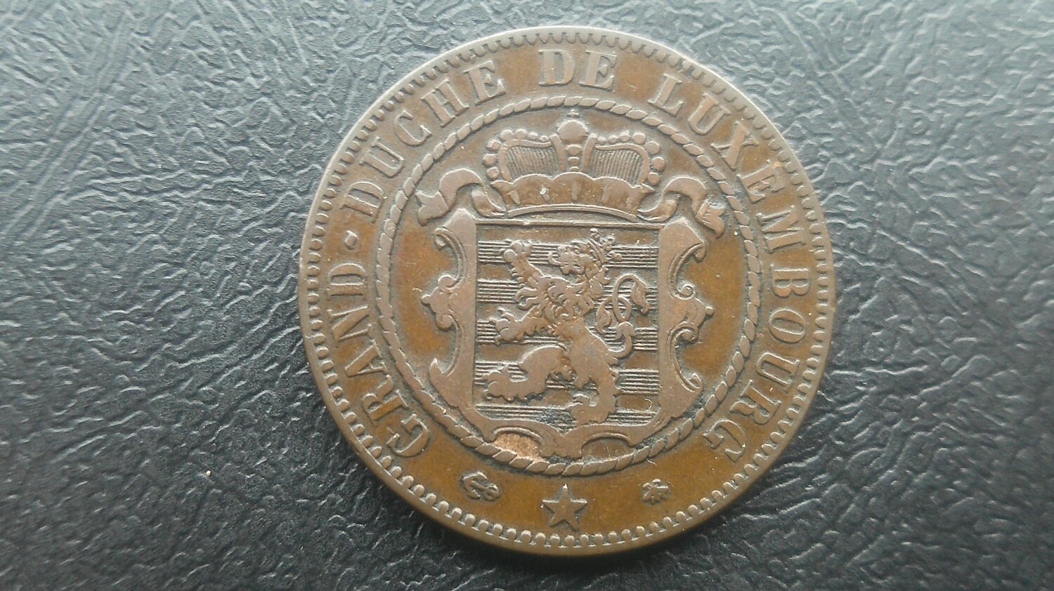 Luxembourg 10 Centimes - 1865