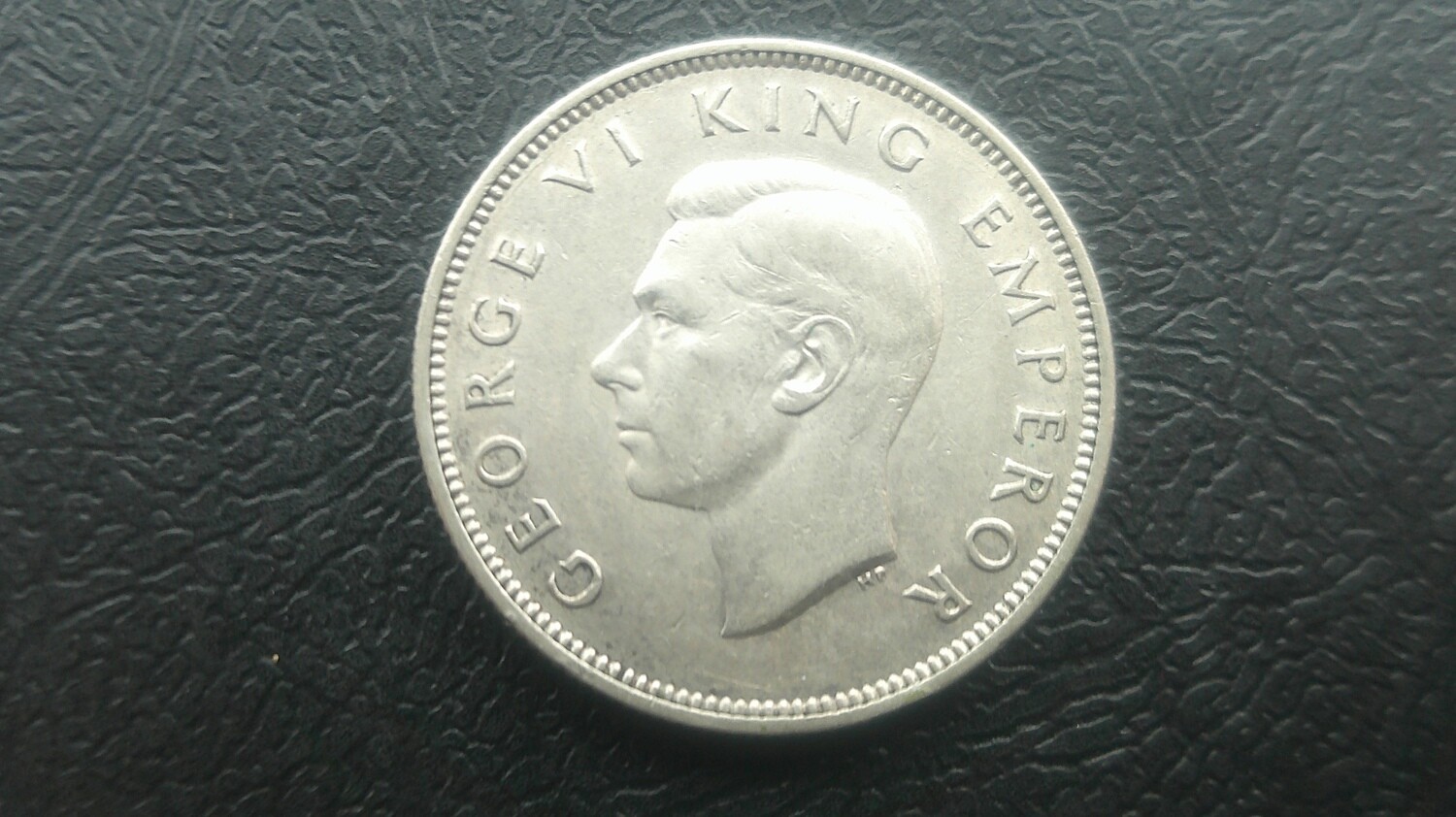 New Zealand One Florin - 1937